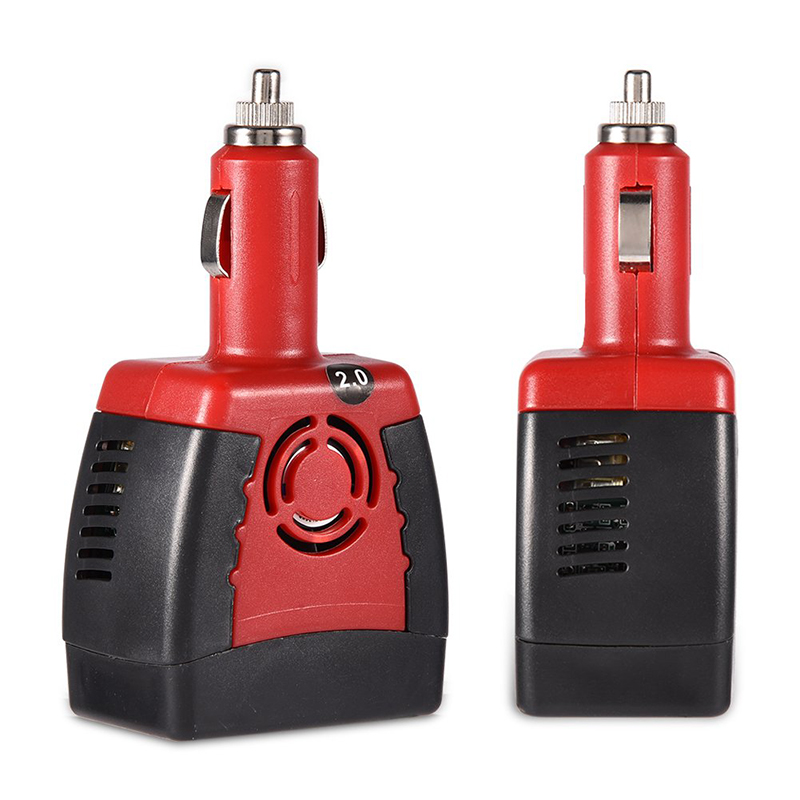 Outdoor Usb Power Adapter - อินเวอร์เตอร์ไฟรถยนต์แบบพกพา 150W แปลงไฟ DC 12V เป็น