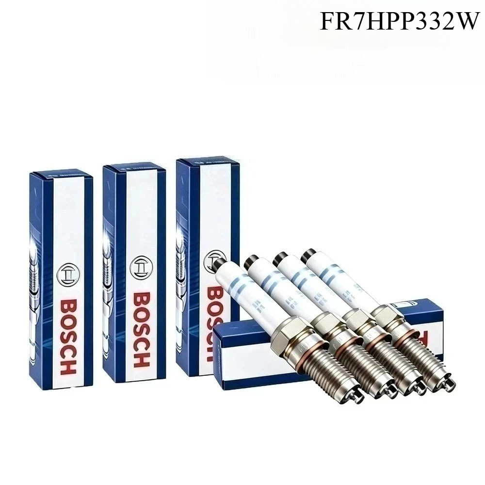 Bosch Spark Plug Platinum - หัวเทียน Bosch FR7HPP332W Platinum ใช้สำหรับเครื่องยนต์ VW