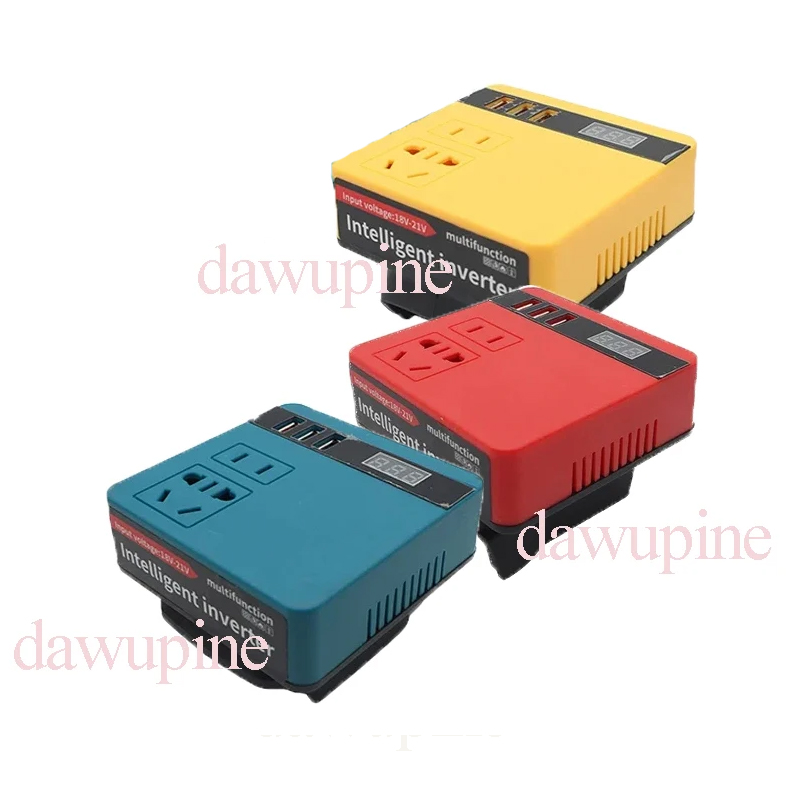 Outdoor Power Inverter - อุปกรณ์เครื่องมือไฟฟ้า 220V แบตเตอรี่ลิเธียมอัจฉริยะอินเวอร์เตอร์สําหรับ Makita สําหรับ Milwaukee