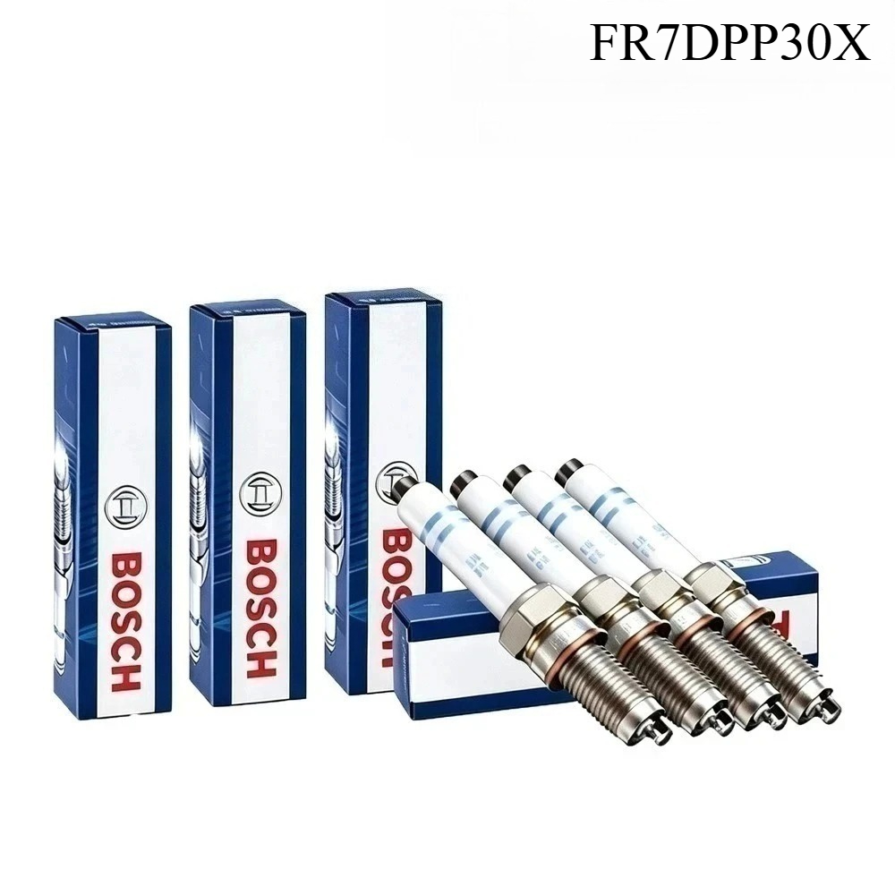 Bosch Spark Plug Platinum - หัวเทียน Bosch FR7DPP30X เหมาะสำหรับรถยนต์ Toyota RAV4