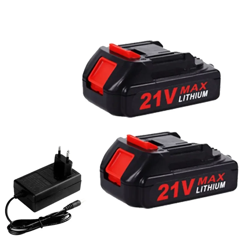 Lawn Mower Battery - แบตเตอรี่ลิเธียมไอออนแบบชาร์จไฟได้ขนาดใหญ่ 21V สําหรับ Makita 18V/21V เครื่องมือไฟฟ้าไร้สายเปลี่ยนแบตเตอรี่