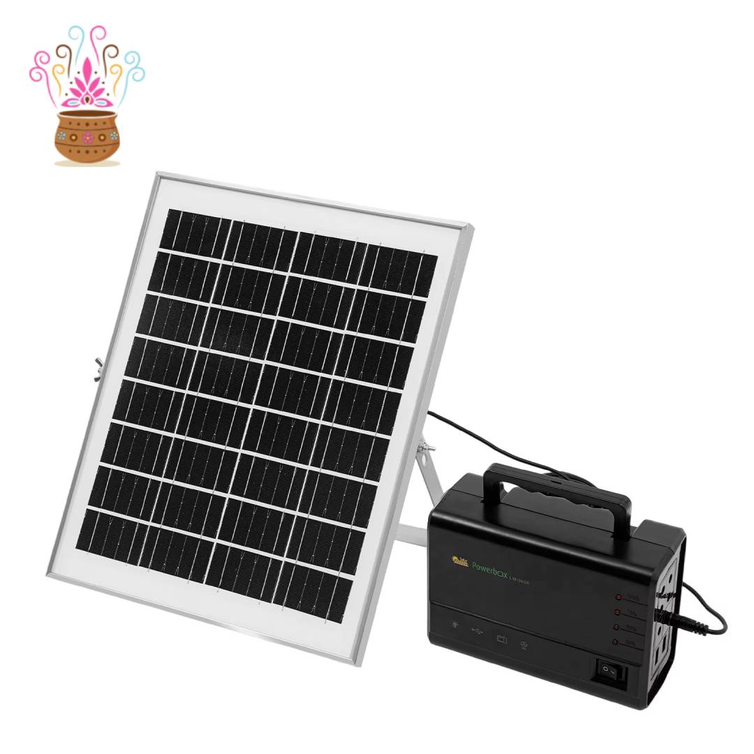 Outdoor Power Inverter - อินเวอร์เตอร์พลังงานแสงอาทิตย์ 110-240V รองรับแรงดันไฟฟ้ากว้าง มาตรฐานกันน้ำ IP65 พร้อมแผงโซลาร์เซลล์