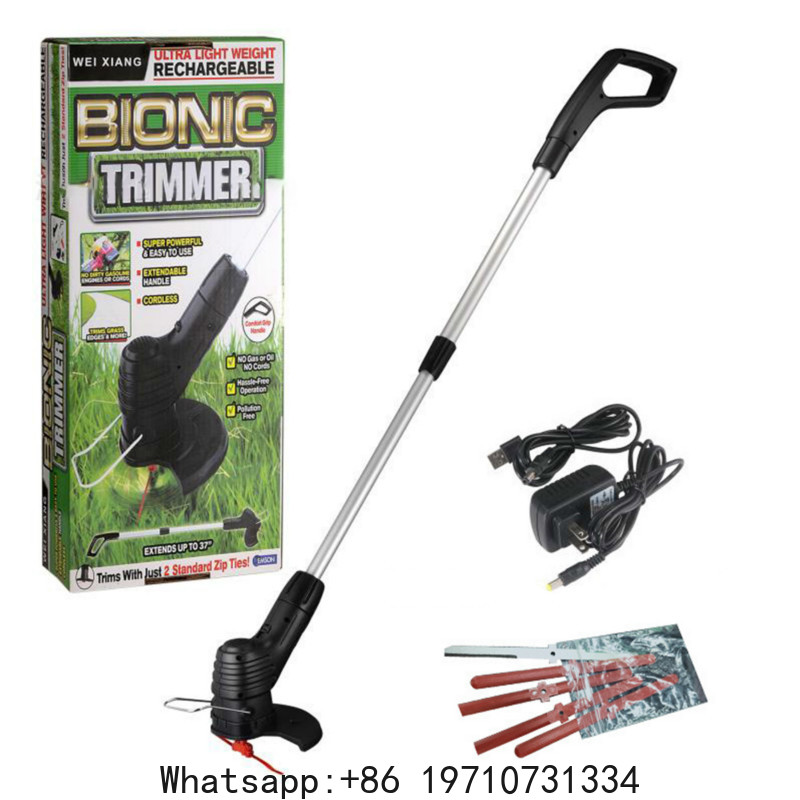 เครื่องตัดหญ้าแบบพกพาไร้สายอัจ - Lawn Mower Battery บทวิจารณ์และราคา
