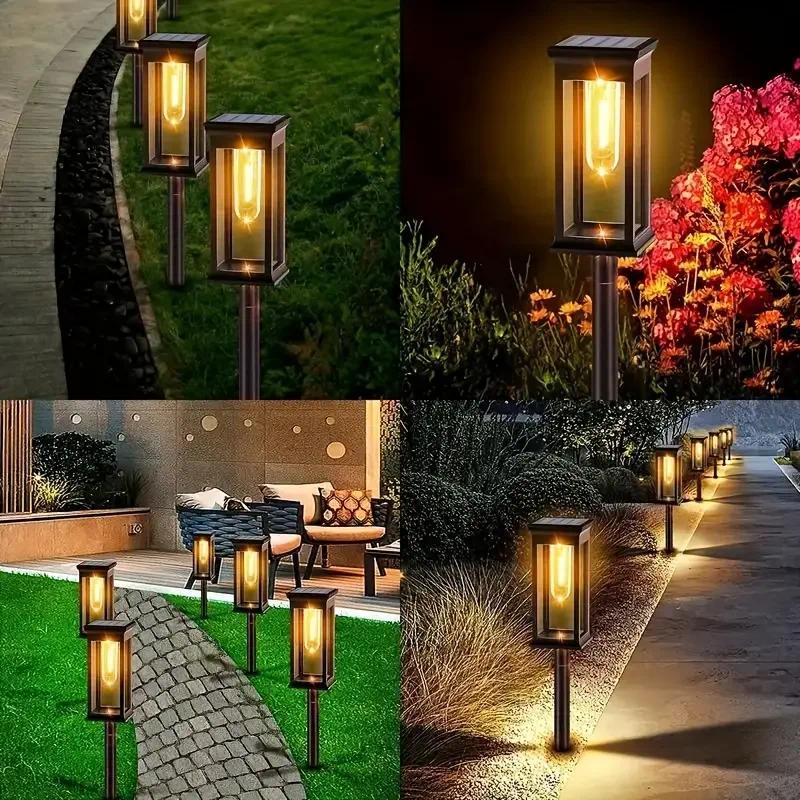 ไฟทางเดินพลังงานแสงอาทิตย์ 4 ช - Outdoor Power For Christmas Lights บทวิจารณ์และราคา