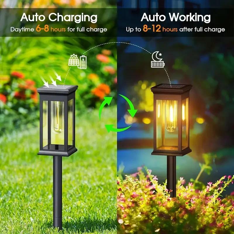 ไฟทางเดินพลังงานแสงอาทิตย์ 4 ช - Outdoor Power For Christmas Lights บทวิจารณ์และราคา