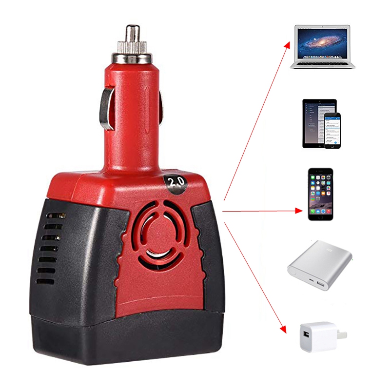 อินเวอร์เตอร์ไฟรถยนต์แบบพกพา 1 - Outdoor Usb Power Adapter บทวิจารณ์และราคา