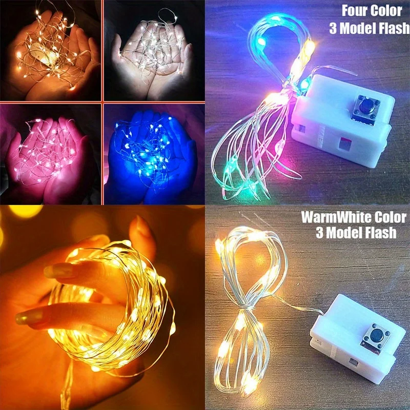 ไฟนางฟ้าขนาดเล็กกันน้ํา 10 แพ็ - Outdoor Power For Christmas Lights บทวิจารณ์และราคา