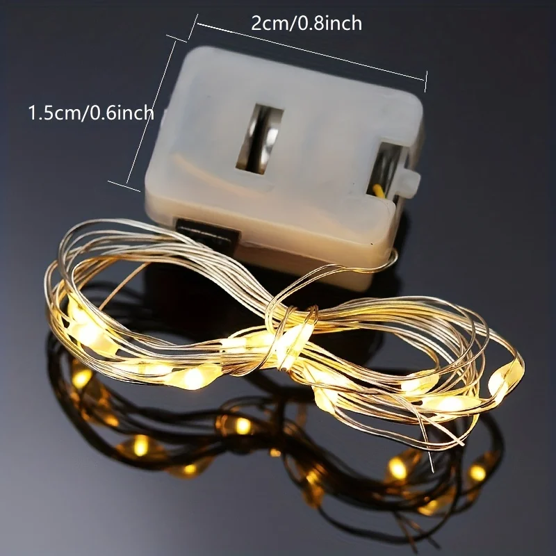 ไฟนางฟ้าขนาดเล็กกันน้ํา 10 แพ็ - Outdoor Power For Christmas Lights บทวิจารณ์และราคา