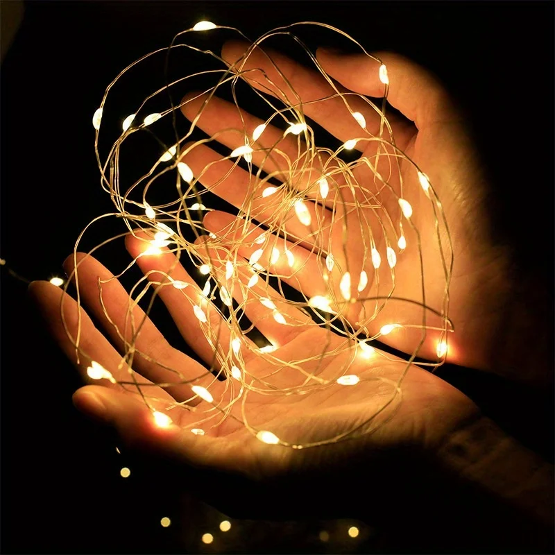 ไฟนางฟ้าขนาดเล็กกันน้ํา 10 แพ็ - Outdoor Power For Christmas Lights บทวิจารณ์และราคา