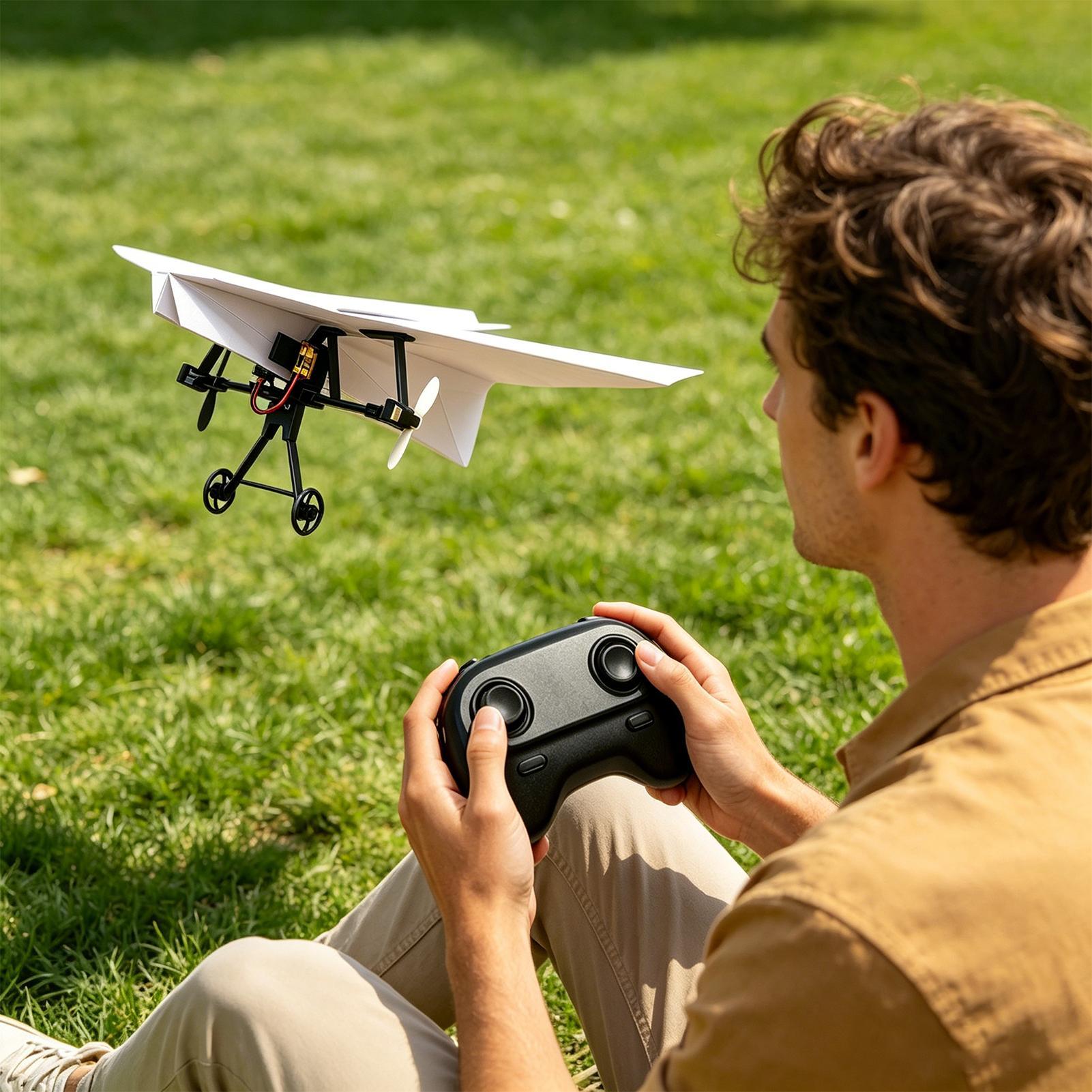 ชุดเครื่องบินกระดาษ RC ของเล่น - Outdoor Power Usa บทวิจารณ์และราคา