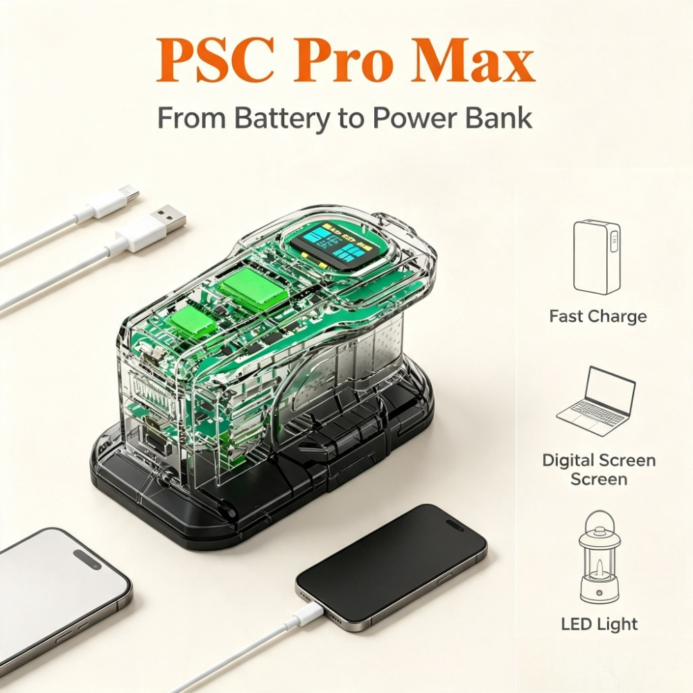 อะแดปเตอร์แบตเตอรี่ PSC Pro Ma - Outdoor Usb Power Adapter บทวิจารณ์และราคา