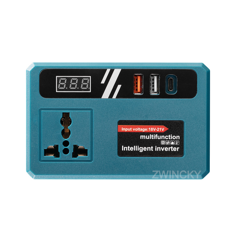 อินเวอร์เตอร์แปลงไฟ DC 18V เป็ - Outdoor Power Inverter บทวิจารณ์และราคา