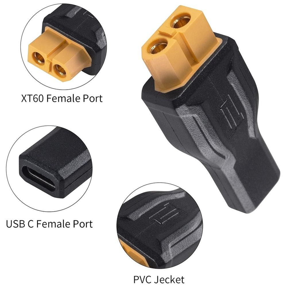 อะแดปเตอร์ USB C เป็น XT60 รุ่ - Outdoor Usb Power Adapter บทวิจารณ์และราคา