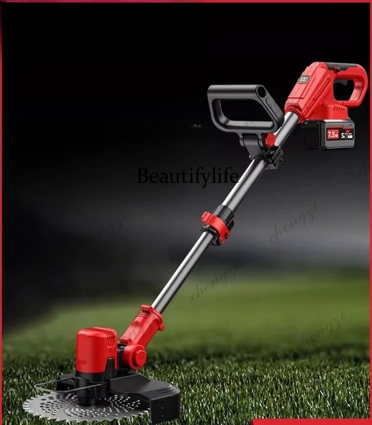 เครื่องตัดหญ้าไฟฟ้าแบบไร้แปรงถ - Lawn Mower Battery บทวิจารณ์และราคา