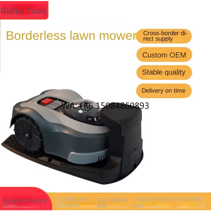 เครื่องตัดหญ้าอัตโนมัติประสิทธ - Lawn Mower Battery บทวิจารณ์และราคา