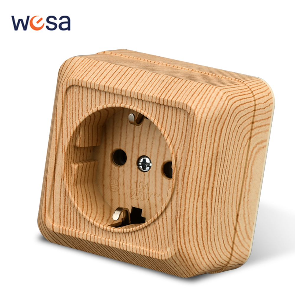 Wesa ปลั๊กเสียบพื้นผิวไม้ติดผน - Outdoor Power Usa บทวิจารณ์และราคา