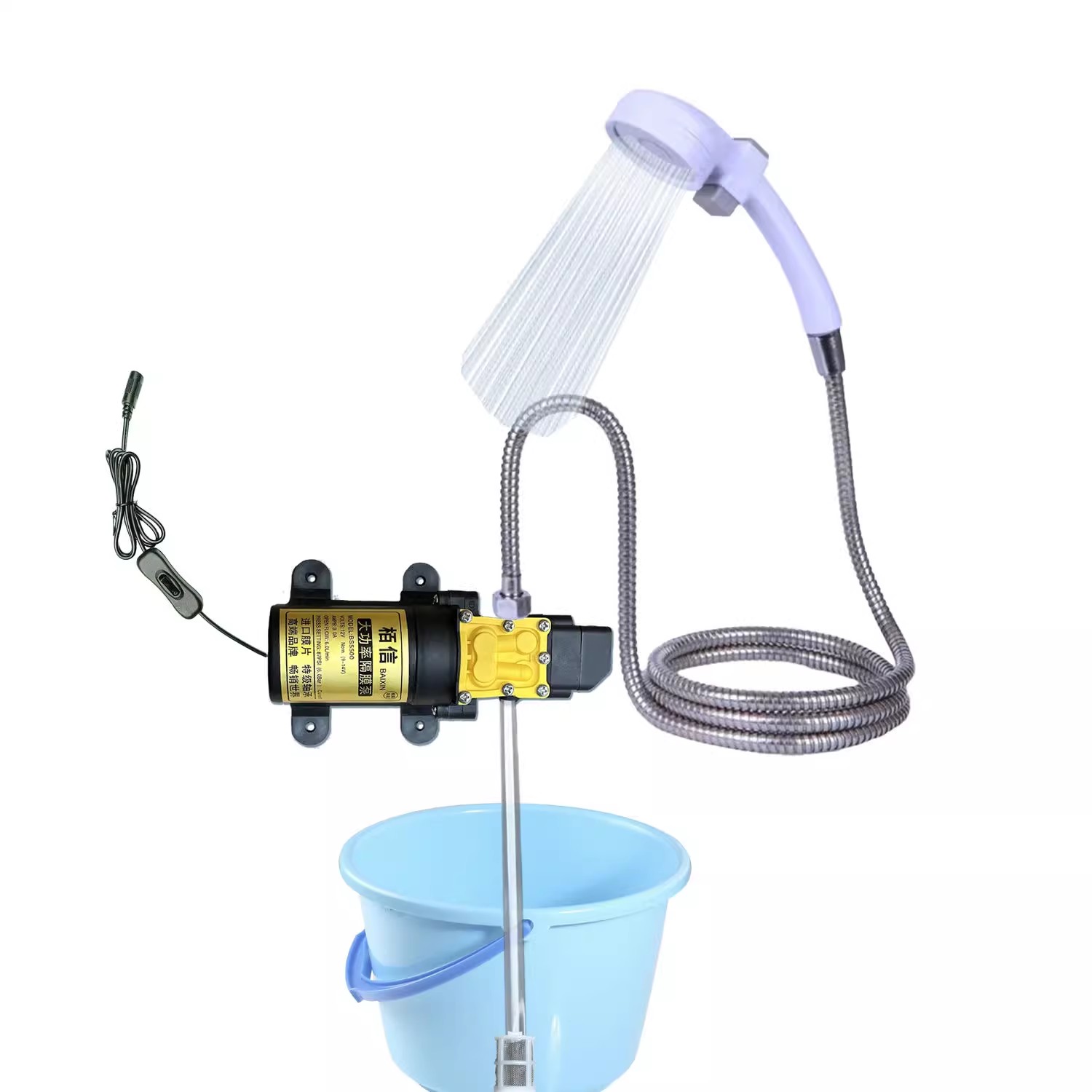 12V ยานยนต์หรือบ้านปั๊มไดอะแฟร - Outdoor Power Washer บทวิจารณ์และราคา