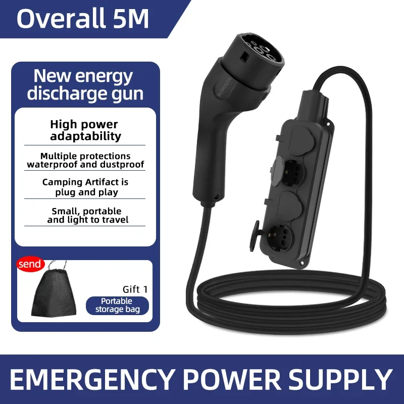 แบบพกพา 16A 4KW ไฟฟ้ารถ EV Cha - Outdoor Power Usa บทวิจารณ์และราคา