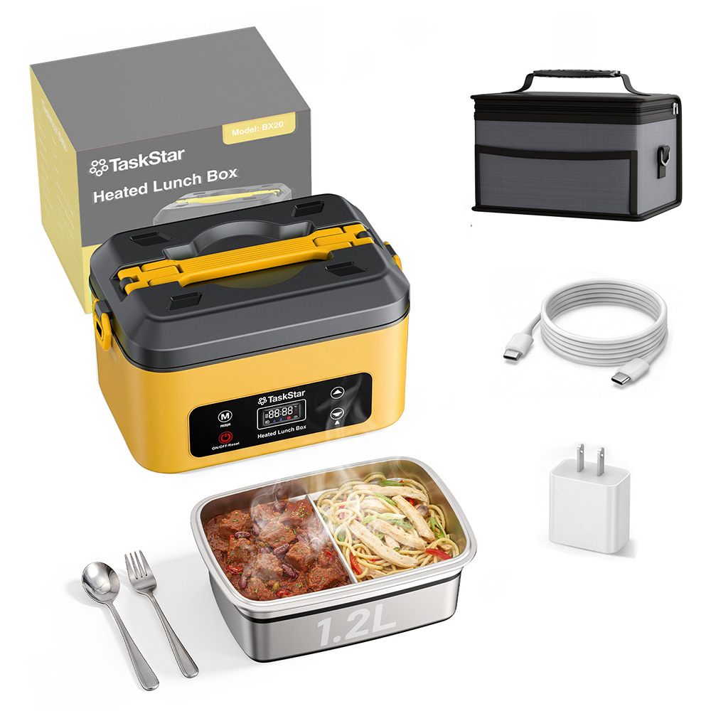 กล่องอาหารไฟฟ้า TaskStar ขนาด  - Outdoor Power Usa บทวิจารณ์และราคา