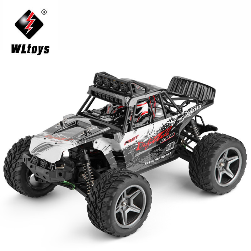 WLtoys 12409 รถแข่ง 1/12 4WD 2 - Outdoor Power Meter Bike บทวิจารณ์และราคา