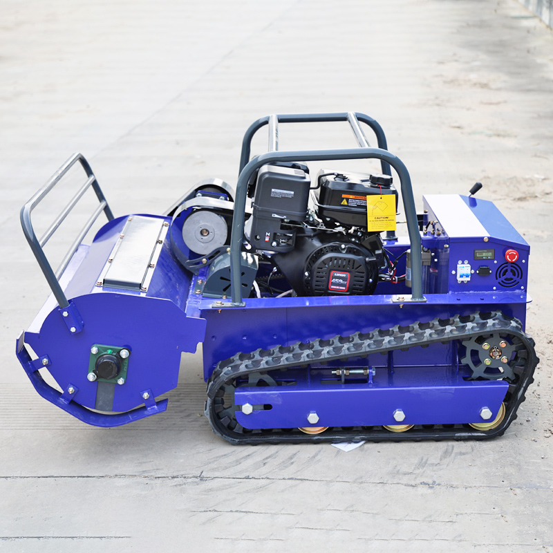 เครื่องตัดหญ้าแบบรีโมทควบคุมชน - Lawn Mower Battery บทวิจารณ์และราคา