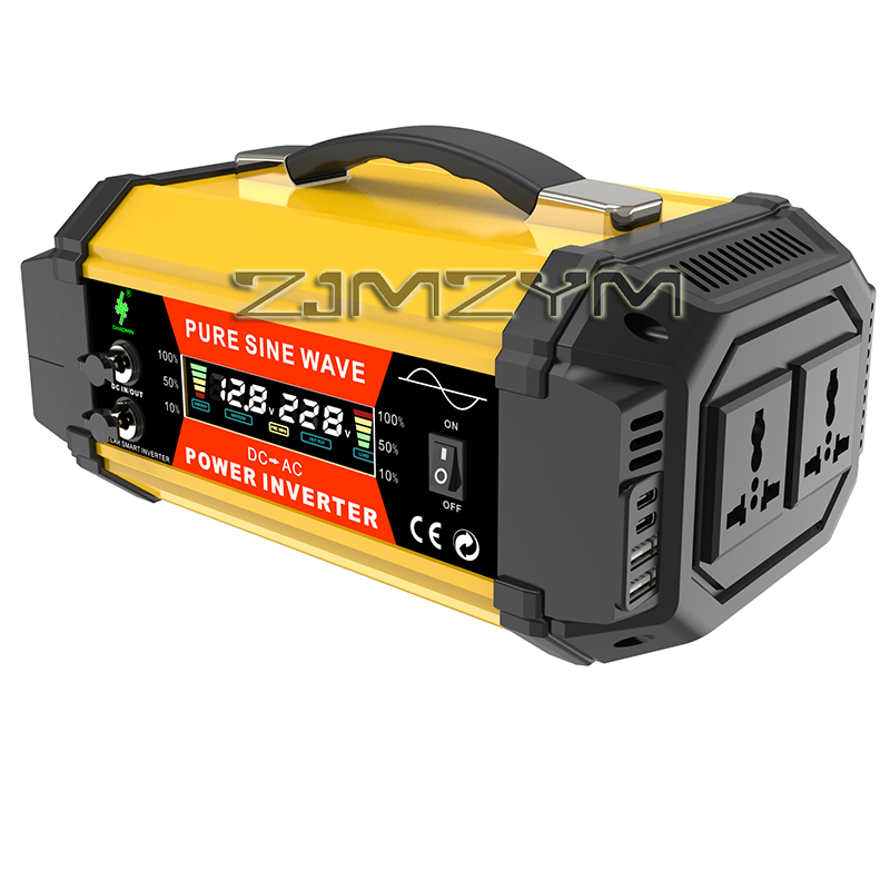 อินเวอร์เตอร์พลังงานไฟฟ้าบริสุ - Outdoor Power Inverter บทวิจารณ์และราคา