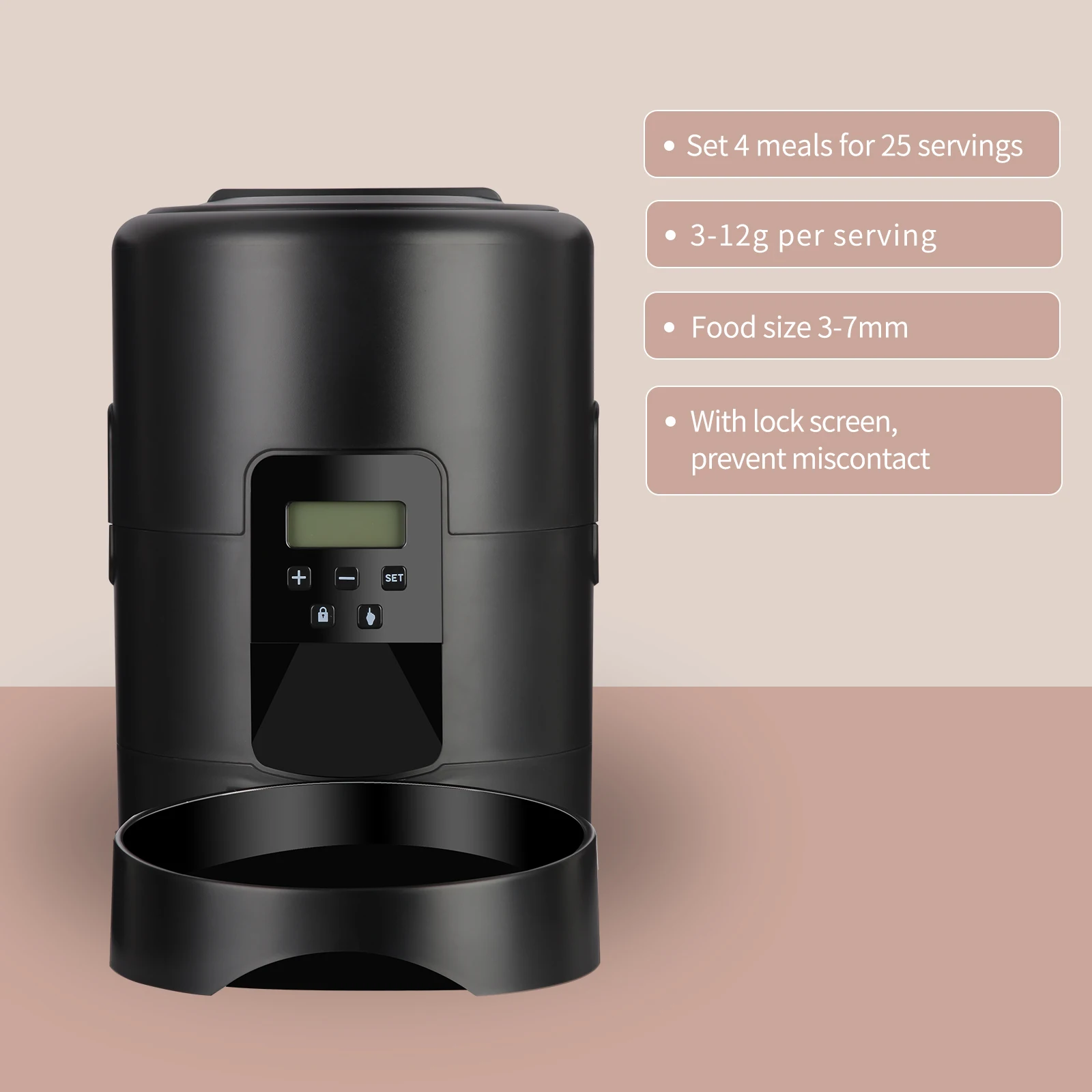 เครื่องให้อาหารสัตว์เลี้ยงอัตโ - Outdoor Usb Power Adapter บทวิจารณ์และราคา