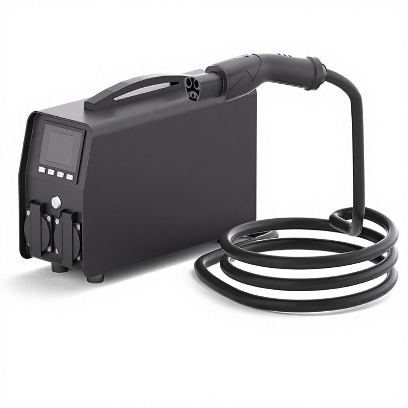 อินเวอร์เตอร์พกพาสำหรับปล่อยปร - Outdoor Power Inverter บทวิจารณ์และราคา