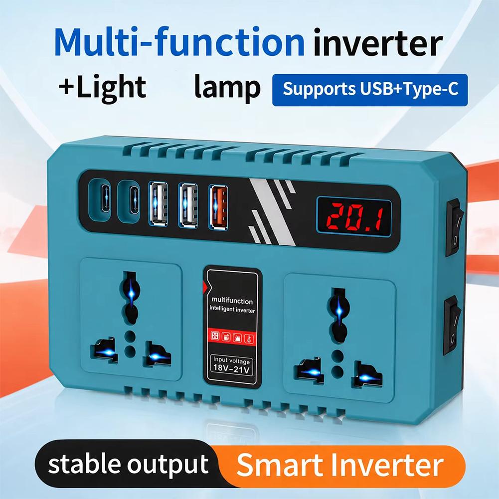 อินเวอร์เตอร์แปลงไฟแบตเตอรี่ลิ - Outdoor Usb Power Adapter บทวิจารณ์และราคา