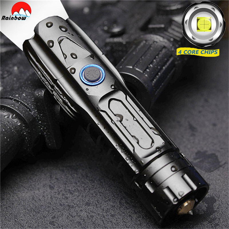 Super Bright XHP90.2 ยุทธวิธีไ - Outdoor Power Meter Bike บทวิจารณ์และราคา