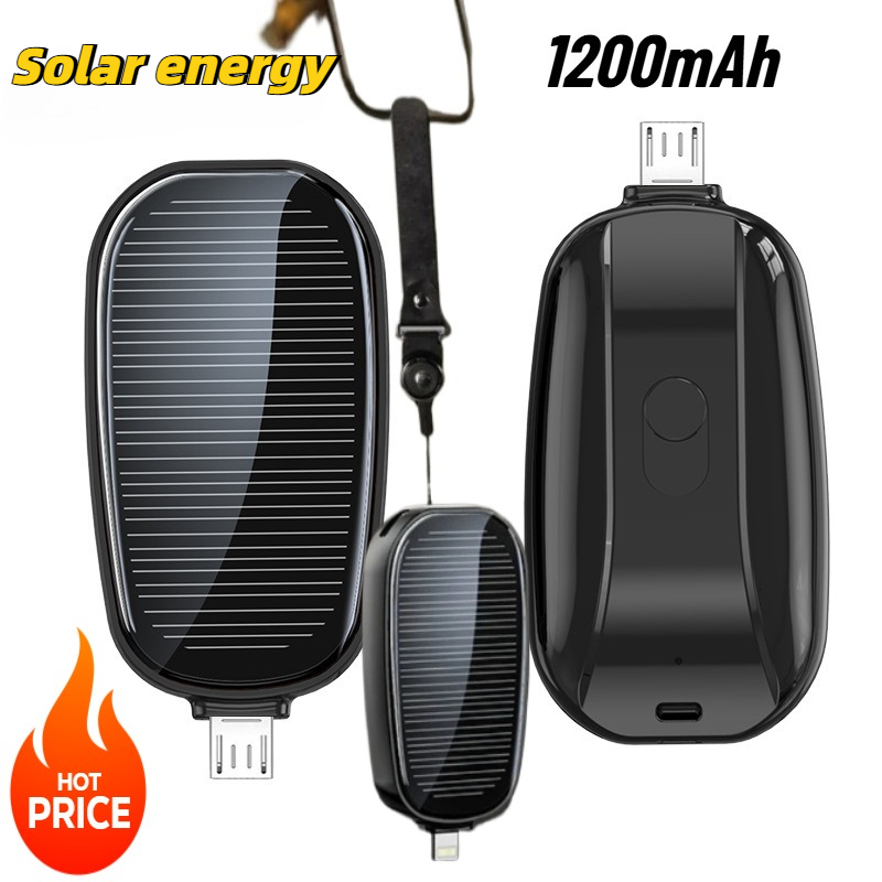 พาวเวอร์แบงค์พลังงานแสงอาทิตย์ - Outdoor Usb Power Adapter บทวิจารณ์และราคา