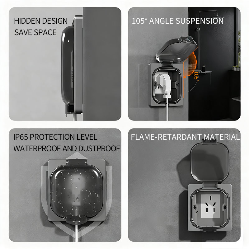 เต้ารับไฟฟ้ากันน้ำกลางแจ้งมาตร - Outdoor Power Usa บทวิจารณ์และราคา