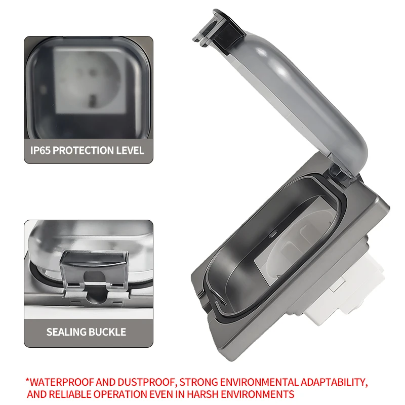 เต้ารับไฟฟ้ากันน้ำกลางแจ้งมาตร - Outdoor Power Usa บทวิจารณ์และราคา