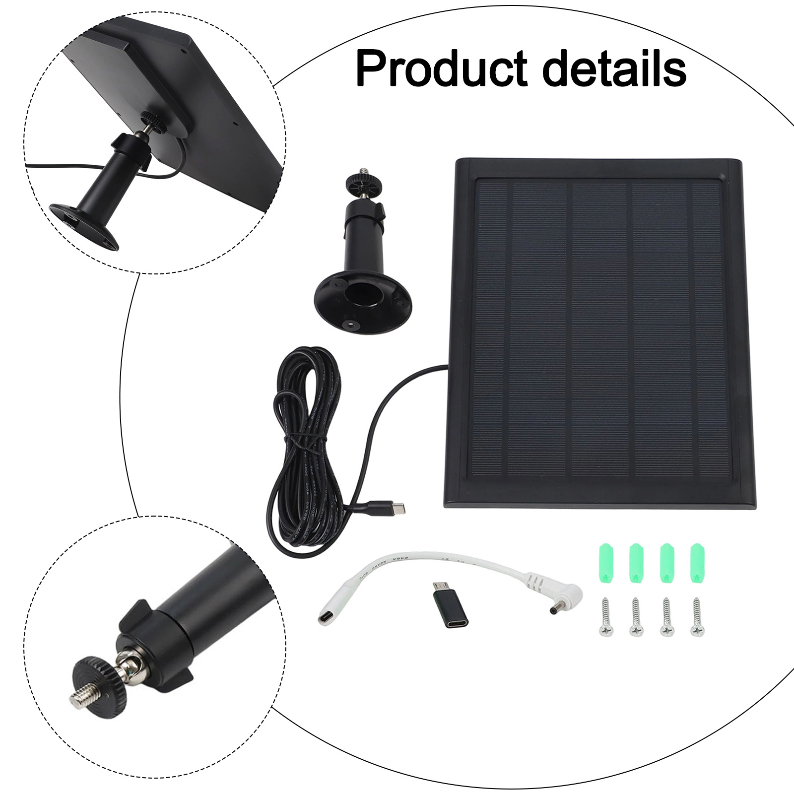 สำหรับอุปกรณ์ริง ที่ชาร์จพลังง - Outdoor Usb Power Adapter บทวิจารณ์และราคา