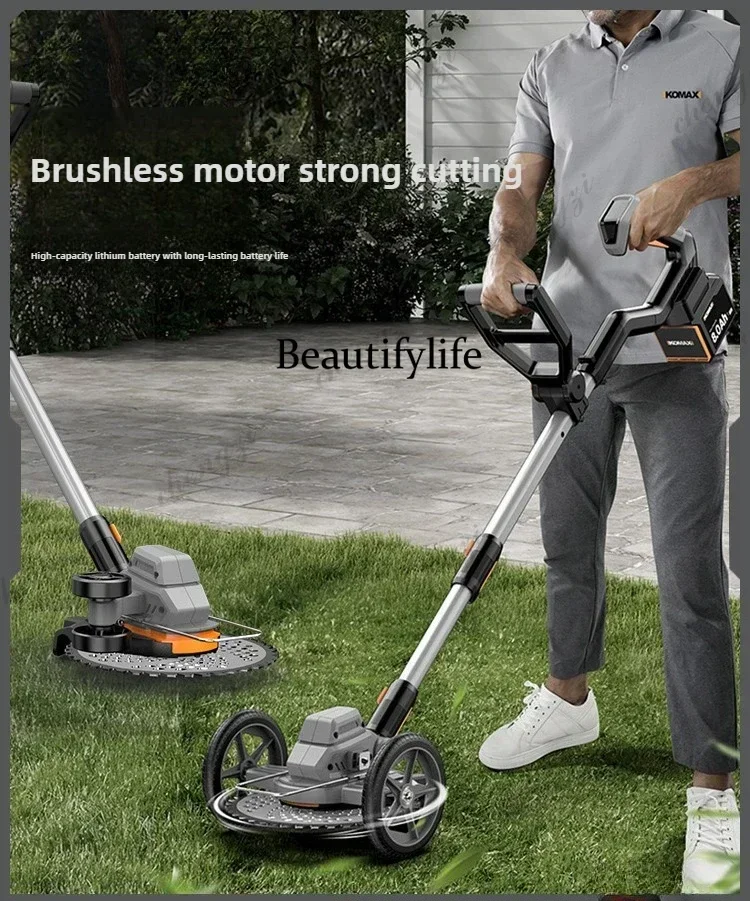 เครื่องตัดหญ้าไฟฟ้าขนาดเล็กสำห - Lawn Mower Battery บทวิจารณ์และราคา