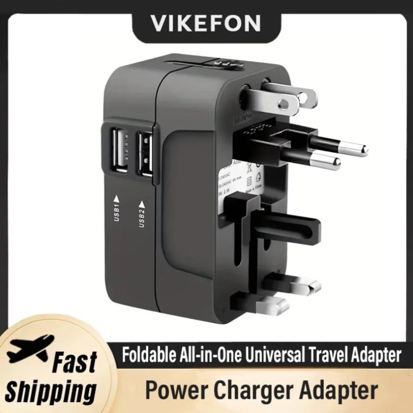 อะแดปเตอร์แปลงไฟแบบพับได้อเนกป - Outdoor Usb Power Adapter บทวิจารณ์และราคา