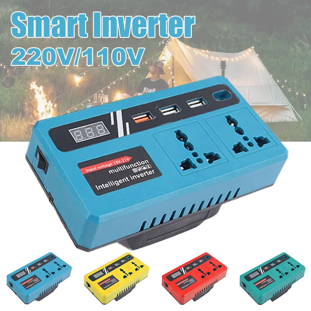 อินเวอร์เตอร์แปลงไฟ 18-21V AC  - Outdoor Power Inverter บทวิจารณ์และราคา
