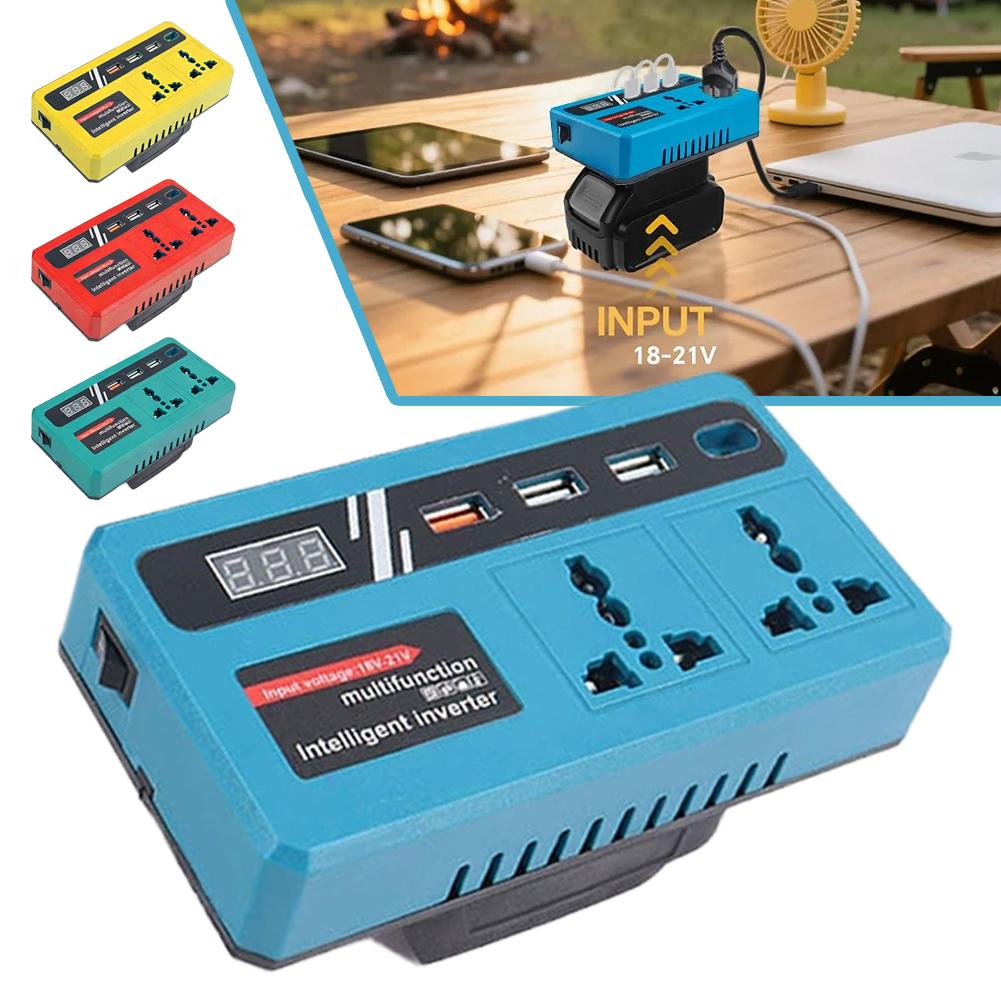 อินเวอร์เตอร์แปลงไฟ 18-21V AC  - Outdoor Power Inverter บทวิจารณ์และราคา