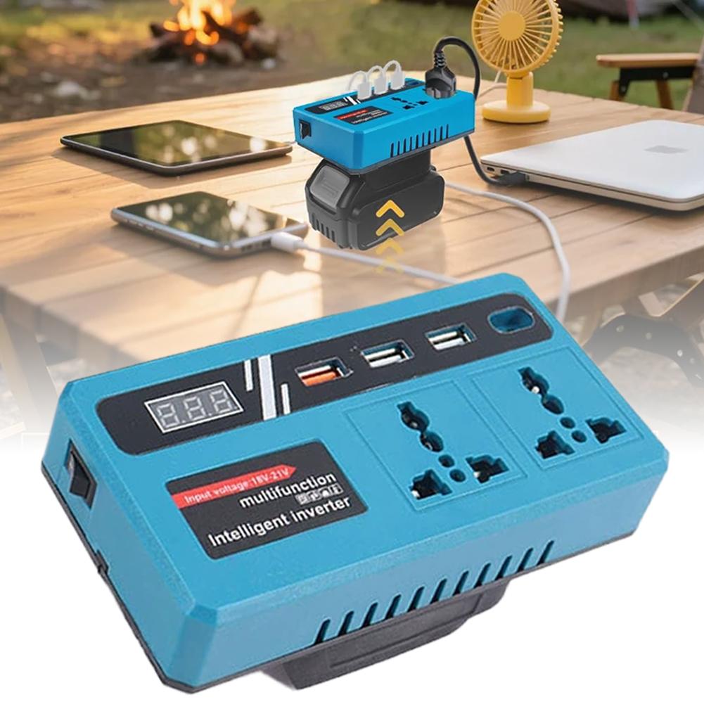 อินเวอร์เตอร์แปลงไฟ 18-21V AC  - Outdoor Power Inverter บทวิจารณ์และราคา