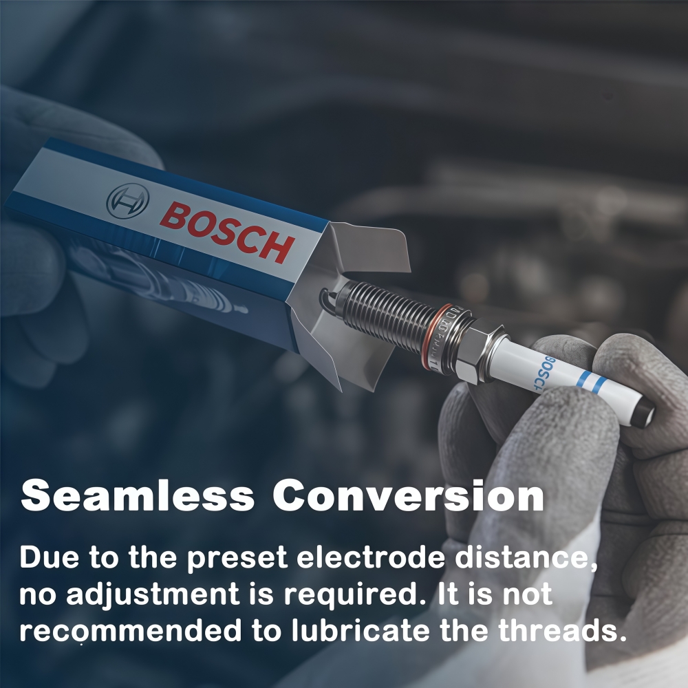 หัวเทียน Bosch FR7DPP30X เหมาะ - Bosch Spark Plug Platinum บทวิจารณ์และราคา