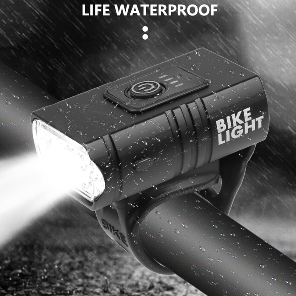 ไฟฉายติดแฮนด์จักรยาน LED ชาร์จ - Outdoor Power Meter Bike บทวิจารณ์และราคา