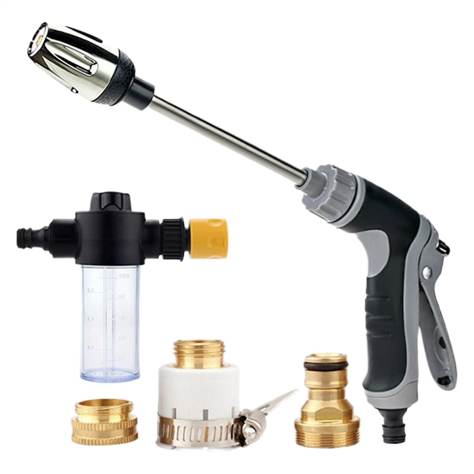 ปืนฉีดน้ำแรงดันสูงสำหรับสวนแบบ - Outdoor Power Washer บทวิจารณ์และราคา