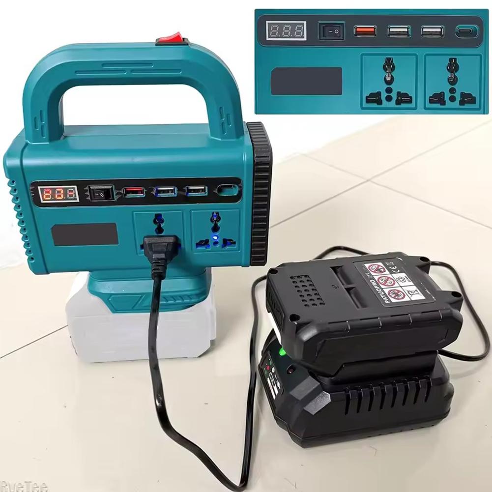 อินเวอร์เตอร์พกพาที่ใช้งานร่วม - Outdoor Power Inverter บทวิจารณ์และราคา