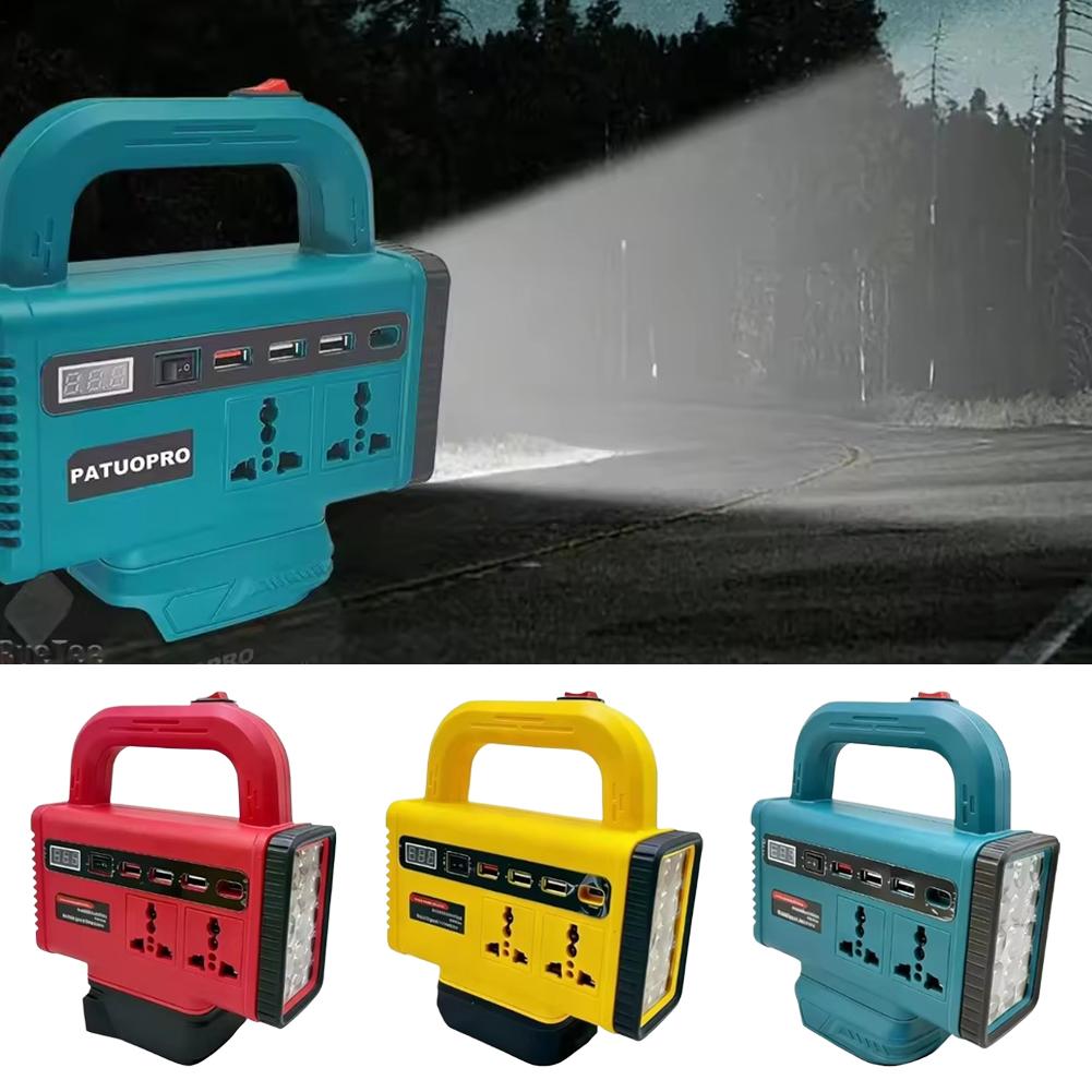 อินเวอร์เตอร์พกพาที่ใช้งานร่วม - Outdoor Power Inverter บทวิจารณ์และราคา