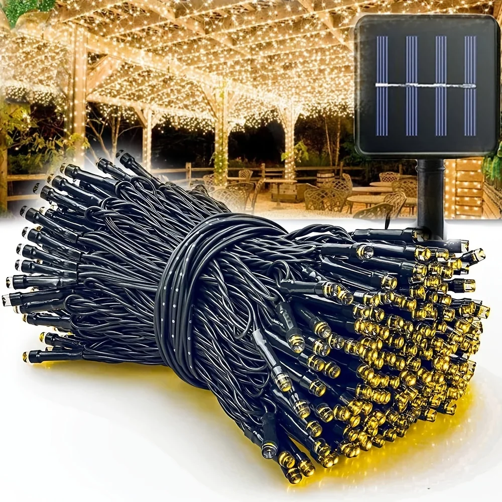 ไฟราวพลังงานแสงอาทิตย์ LED 8โห - Outdoor Power For Christmas Lights บทวิจารณ์และราคา