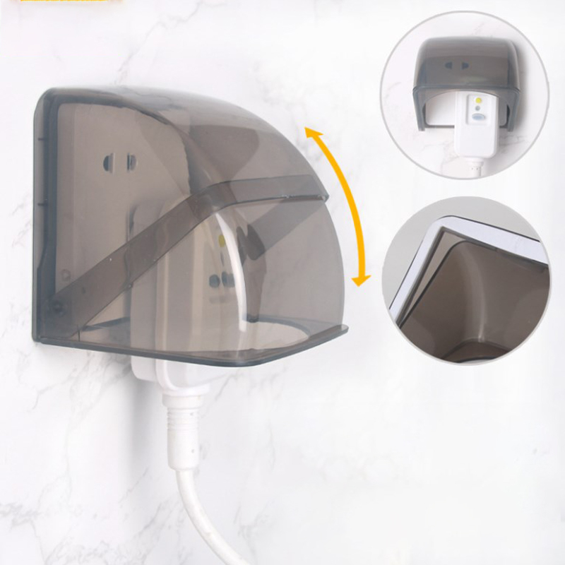 ฝาครอบปลั๊กไฟภายนอกแบบ 86 ป้อง - Outdoor Power Usa บทวิจารณ์และราคา