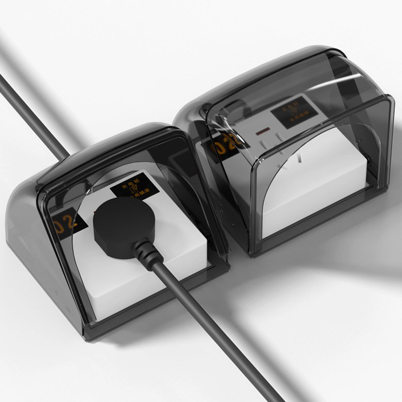 ฝาครอบปลั๊กไฟภายนอกแบบ 86 ป้อง - Outdoor Power Usa บทวิจารณ์และราคา