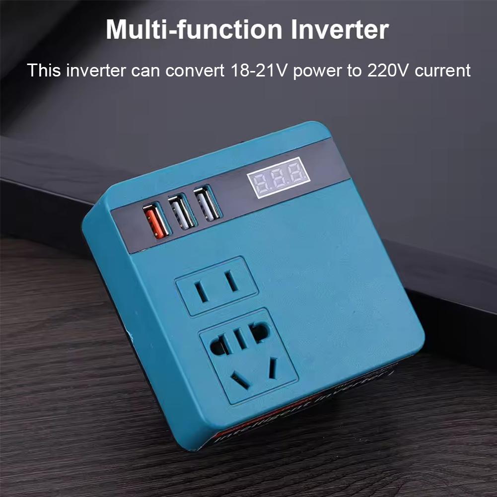 120W แบตเตอรี่ลิเธียมอินเวอร์เ - Outdoor Power Inverter บทวิจารณ์และราคา