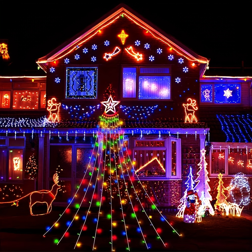 ไฟประดับต้นคริสต์มาส, ไฟสร้างบ - Outdoor Power For Christmas Lights บทวิจารณ์และราคา
